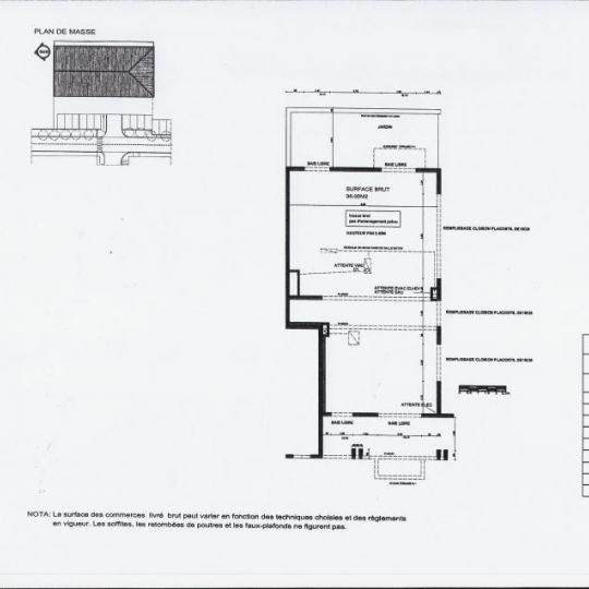  HCI IMMOBILIER : Local / Bureau | SAINT-ZACHARIE (83640) | 94 m2 | 237 300 € 