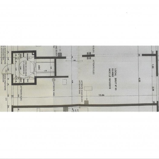 HCI IMMOBILIER : Local / Bureau | SAINT-ZACHARIE (83640) | 53.00m2 | 133 800 € 