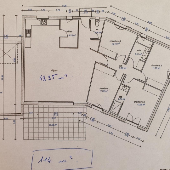  HCI IMMOBILIER : House | PLAN-D'AUPS-SAINTE-BAUME (83640) | 114 m2 | 421 000 € 