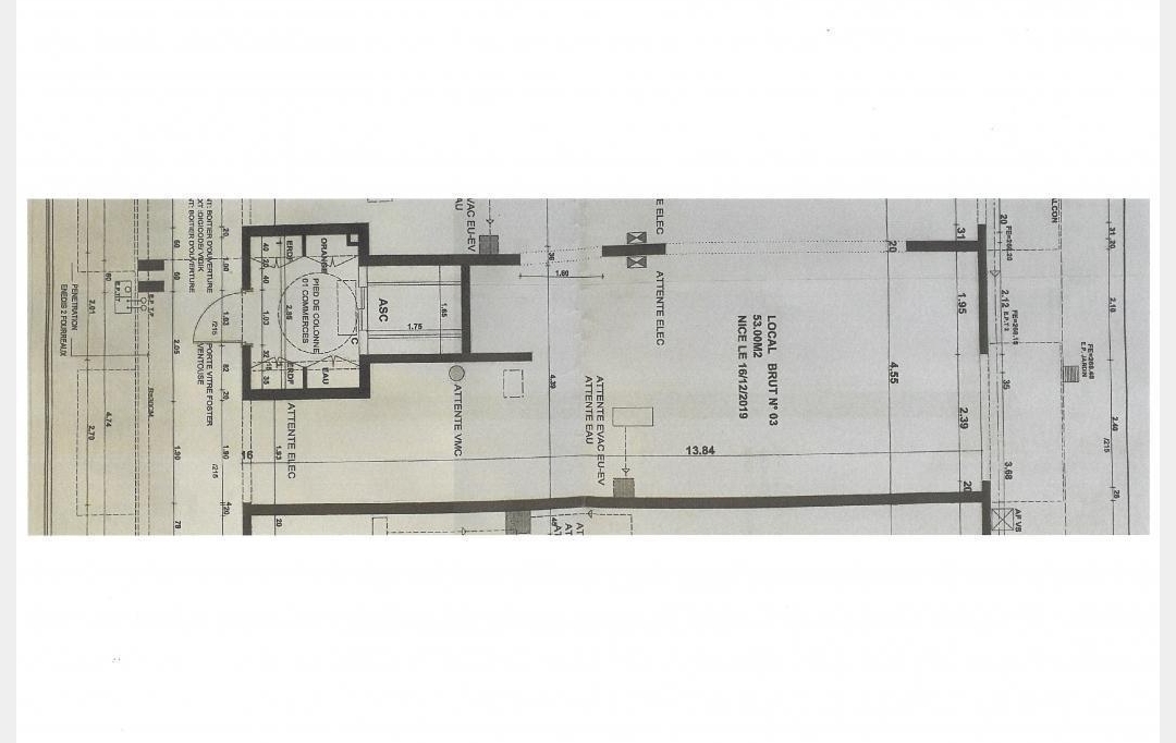 HCI IMMOBILIER : Office | SAINT-ZACHARIE (83640) | 53 m2 | 120 000 € 