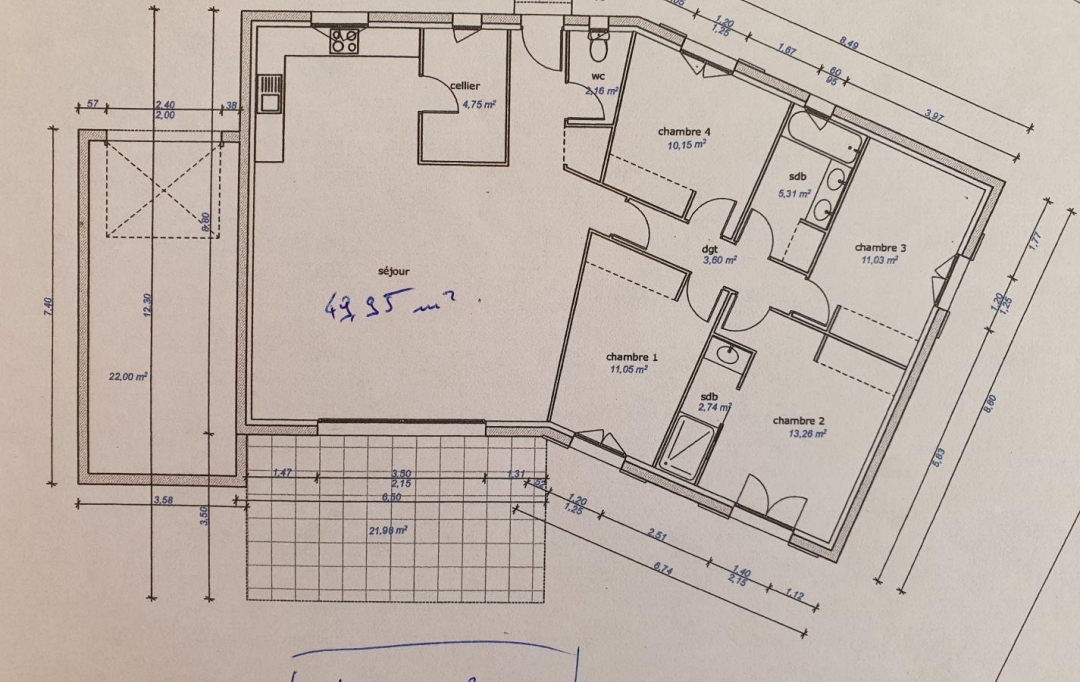 HCI IMMOBILIER : House | PLAN-D'AUPS-SAINTE-BAUME (83640) | 114 m2 | 421 000 € 