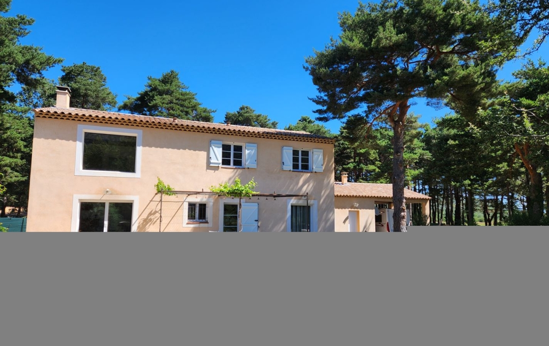 HCI IMMOBILIER : Maison / Villa | PLAN-D'AUPS-SAINTE-BAUME (83640) | 186 m2 | 680 000 € 