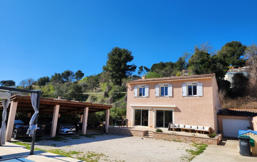 HCI IMMOBILIER : House | ROQUEVAIRE (13360) | 118 m2 | 530 000 € 