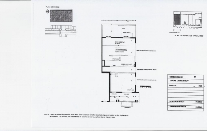 HCI IMMOBILIER : Office | SAINT-ZACHARIE (83640) | 94 m2 | 237 300 € 