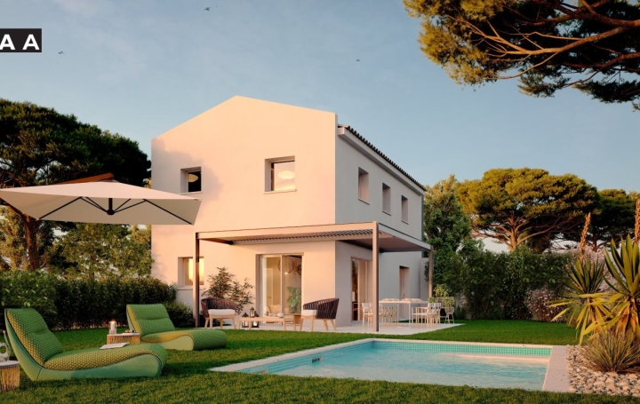 Villa SENAS 76 m2 298 200 € Villa SENAS 76 m2 298 200 €